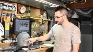 Dredd Helmet Kit Painting Part 1 - Punished Props