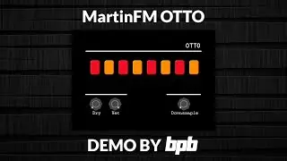 MartinFM Otto Bitcrusher DEMO (VST/AU)