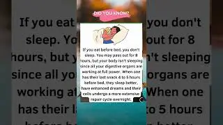 How Late-Night Eating Affects Your Sleep Quality