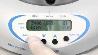 MSC-3000, Centrifuge/Vortex Multispin