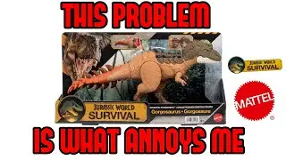 Mattel Needs To STOP The Jurassic World Survival Toyline RIGHT NOW