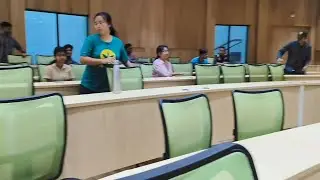 ek экзамен aisa bhi .... Комплекс лекционных залов IIT в Хайдарабаде #iit #motivation #gate