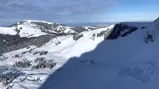 W. Kaiser: S&auml;ntis - downhill cableway ride with Gondola - December 2021