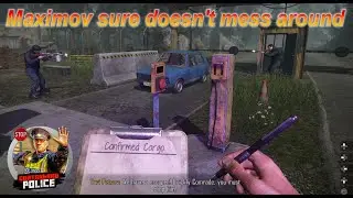 Well that just happened - Contraband Police (xbox)