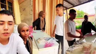 African daughter-in-law Ayingshe's daily life in China