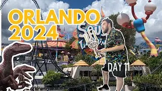 Day 11 | Islands of Adventure | Camp Jurassic, Velocicoaster, StrongWater Tavern and more HHN