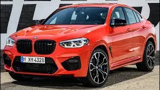 2020 BMW X4 M Competition - High-Performance Mid-Size Sports Activity Coupe