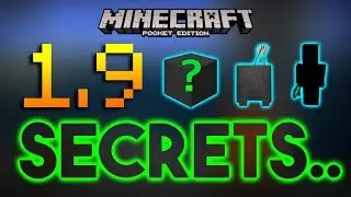 Minecraft PE 1.9 Secrets (10 total)