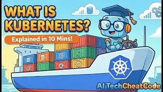 Kubernetes for Beginners | Kya hai Kubernetes? 10 Minute Guide (CheatCode Activated! ⚡) - Hindi