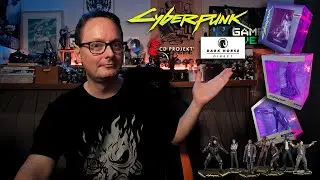 Hey Chooms: Cyberpunk 2077 Press Statue & Dark Horse Direct Statues