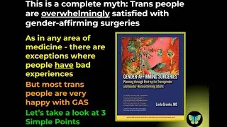 Myth Buster: Trans people usually regret their surgeries