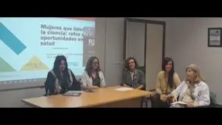 Mujeres que lideran la ciencia: retos y oportunidades en la salud