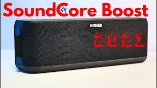 Anker SoundCore Boost (upgraded) 2021 | Unboxing | Sound test