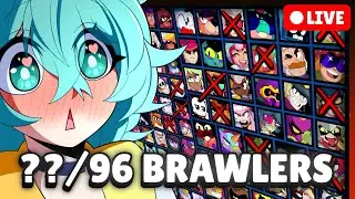 🔴 LIVE | Matando a todos los brawlers en 24 horas! (Parte 2)
