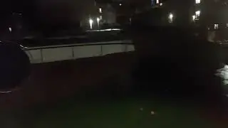 worst storm hits glasgow 21st January... fences broken trampolines fly over roofs etc.