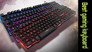 Best Cheap Gaming Keyboard 2018 | DBPOWER Backlight Gaming Keyboard