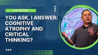 You Ask, I Answer: Cognitive Atrophy and Critical Thinking?