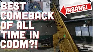 *BEST* Comeback In CODM History?!🤯 | Call Of Duty Mobile Master 3 Ranked Gameplay! #Codm #Master3