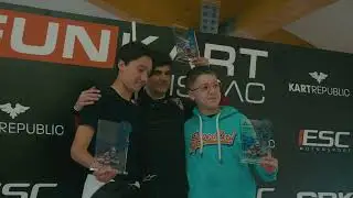 Podiums toutes catégories, Championnat du Sud Karting |Ganges 2024
