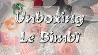 Unboxing pacco LeBimb&igrave; #22