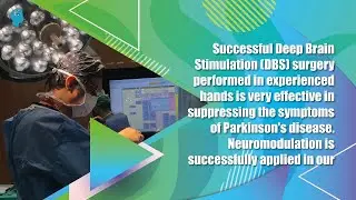 Mr. Davur came to our center from Uzbekistan with a diagnosis of Parkinson's disease.