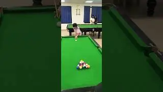 Break was loud&hellip; but the balls said not today 🎱😅#PoolBreak #NoLuck #BilliardsLife #SilentFail