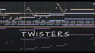 Benjamin Wallfisch - Twisters - Team Kate (MIDI Mockup)