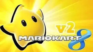 (MK8) Luma in Mario kart 8 V2! 6 skins + custom voice!