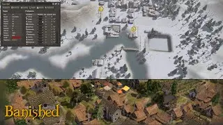 Banished #1 Easy Mode (No Commentary)