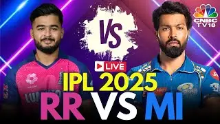 🔴RR Vs MI LIVE Score | IPL 2025 LIVE Match Today | Rajasthan Vs Mumbai | Vaibhav Suryavanshi | N18L
