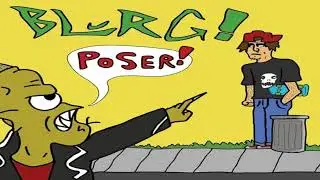 BLURG! - Poser