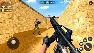 Desert Commando Gun Strike - FPS Shooting Game _ Android Gameplay