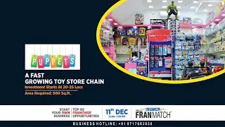 Puppets | A fast Growing Toy Store Chain - Business Opportunity Over Chai