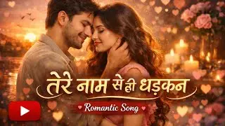 Tere Naam Se Hi Dhadkan ❤️ | Romantic Hindi Song | Heart Touching Love Song 2026