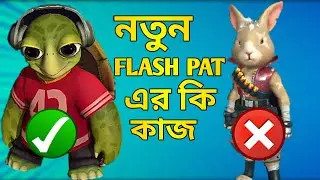 Free fire New Flash pat ability in Bangla | OTP Gaming