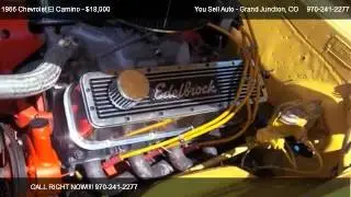 1966 Chevrolet El Camino SS 396 - for sale in Grand Junction, CO 81505
