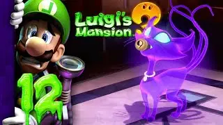Luigi's Mansion 3  Il gatto fantasma #8