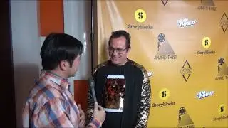 Jon Jacobs Red Carpet Interview | Film Threat's Award This! 2020