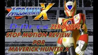 D-Arts ZERO TYPE 2 (Stop Motion Review V2.0) [Bandai Mega Man X] 