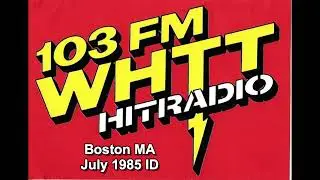 The Former WHTT-FM 103.3 Boston MA 