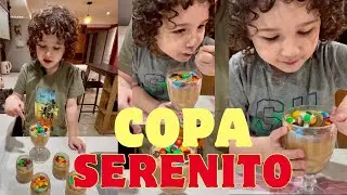 Receta de postre de maicena para chicos COPA SERENITO￼