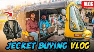 Auto Se Tis Hazari Market Delhi 🛺 | Jacket Buying Vlog 🥼 | Shop Stock