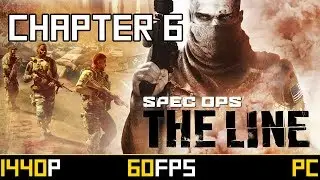 Spec Ops: The Line - Chapter 6 - The Pit (Every Intel)