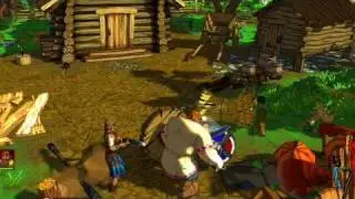 Fairy Tales: Three Heroes - Official Game Trailer [ENG]