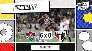 FLUMINENSE 6 X 0 S&Atilde;O PAULO: HUMILHA&Ccedil;&Atilde;O NUNCA ANTES VISTA. A DIRETORIA ACABOU COM O CLUBE