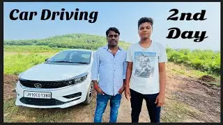 कार  कैसे चलायें  | 2nd Day | How to Drive a Car || Karunesh Kaushal