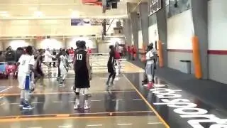 CJ FELDER DUNKING ON POOR LITTLRE GUY
