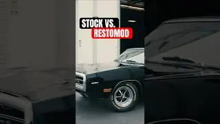 Stock vs RestoMod &ndash; Real Life Fast & Furious Showdown 🔥 #charger #mopar