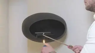 How to fill and turn on Le Feu Bio-Ethanol Fire