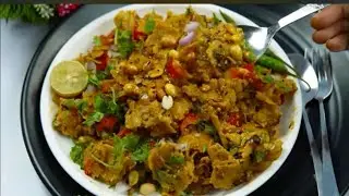 बची हुई रोटी की मजेदार चटपटी रेसिपी हरकोई प्लेट भरकर खाएगा|#Masala Roti/#Leftover Roti Recipe|